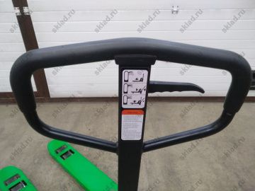 Тележка гидравлическая GROS BF-25N (2.5 т), длина вил 800 мм